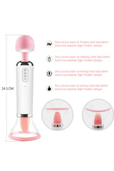 Do it Love - 4 ü 1 Arada Full Fonksiyon Vibratör - Yalama, Emme, Titreşim, Isıtma