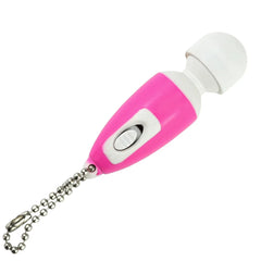 Do it Love - Mini Vibratör - Anahtarlık Vibratör - Mini Masaj Aleti - 6cm - Pembe