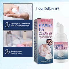 Do it Love - Cinsel Oyuncak Temizleme Köpüğü, Uzman Temizlik Ekipmanı