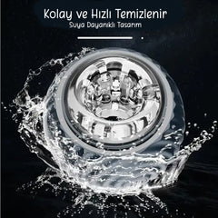 Do it Love - Çift Motorlu 10 Güçlü Titreşim Modu - 3D Hareketli Erkek Masturbatör - Bataryalı