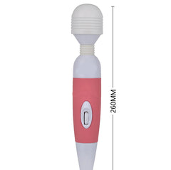 Do it Love - Orgazm Vibratörü - Güçlü Masaj Aleti - Esnek Başlık - Hız Ayarlı - Konforlu