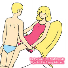 Do it Love - Muz Vibratör, Muz Figürlü Vibratör - 7 Çeşit Titreşim Modları - Muhteşem Haz