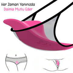 Do it Love - Anal Tıkaç Full Fonksiyon, 6 İleri Geri Hareketli, 10 Titreşim Modu