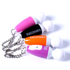 Do it Love - Mini Vibratör - Anahtarlık Vibratör - Mini Masaj Aleti - 6cm - Pembe