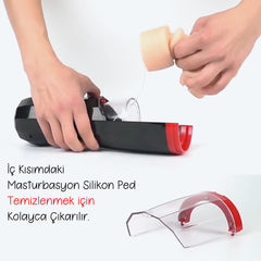 Do it Love - Full Otomatik Şarjlı 5 İleri Geri Hareket, 10 Farklı Titreşim Modu, Mastürbatör