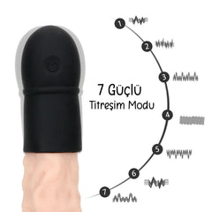 Do it Love - Bileklik Kumandalı - Penis Zevk Vibratörü - Eller Serbest - Güçlü Titreşim
