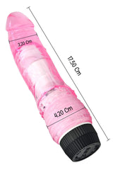 Do it Love - Jel Dokulu Yumuşak Titreşimli Realistik Dildo - İpeksi Dokunuş