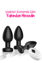 Do it Love - Anal Tıkaç - Uzaktan Kumandalı Titreşimli Çeşitli Modlar