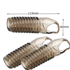 Do it Love - Tırtıklı Haz Artırıcı Penis Kılıfı, Uzun Süre Ereksiyon, Mutlu Partnerler