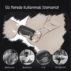 Do it Love - Penis Vibratörü, Geçiktirici Etkili, Partnerli Kullanım - G Simülatör - Uzun Ereksiyon