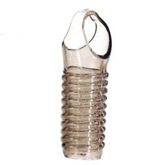 Do it Love - Tırtıklı Haz Artırıcı Penis Kılıfı, Uzun Süre Ereksiyon, Mutlu Partnerler