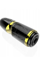 Do it Love - Otomatik Vantuzlu Mastürbatör - Eller Serbest - USB Şarjlı - Realistik Vajina - Siyah