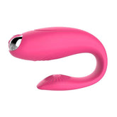 Do it Love - Ergonomik Çift Haz - Anal ve Vajinal Vibratör - Klitoris Uyarıcılı - Kumandalı