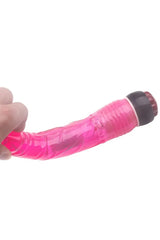 Do it Love - Jel Dokulu Yumuşak Titreşimli Realistik Dildo - İpeksi Dokunuş