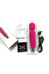 Do it Love - 20 Titreşim 10 Mod Vibratör Masaj - Klitoris Simülatörlü - Şarjlı – Pembe