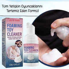 Do it Love - Cinsel Oyuncak Temizleme Köpüğü, Uzman Temizlik Ekipmanı
