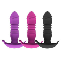 Do it Love - Telefondan Kontrol Vajina ve Anal Vibratör - İleri Geri + Titreşim - İç Çamaşırı Vibratörü - Pembe