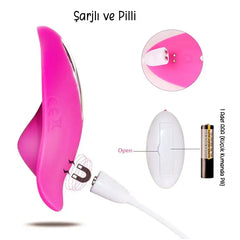 Do it Love - Anal Tıkaç Full Fonksiyon, 6 İleri Geri Hareketli, 10 Titreşim Modu