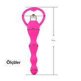 Do it Love - Zevk Verici Hassasiyet Artırıcı Boğumlu Vibratör - Pembe