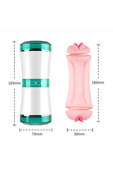 Do it Love - Çift Fonksiyon Realistik Mastürbatör - Masturbator Cup