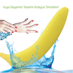 Do it Love - Muz Vibratör, Muz Figürlü Vibratör - 7 Çeşit Titreşim Modları - Muhteşem Haz