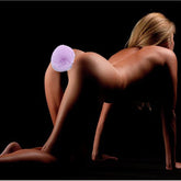 Do it Love - Ponpon Anal Plug - 28mm - 7cm - Mor