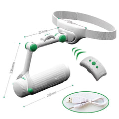 Do it Love - Uzaktan Kumandalı İleri Geri Masturbatör Simülatörü - Masturbasyon Robotu - Eller serbest Masturbator - Gerçek Deneyim
