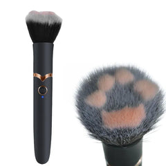 Do it Love - Gizli Arkadaş - Makyaj Fırçası Vibratör - Makyaj Tazelerken Zevk Alın - Siyah