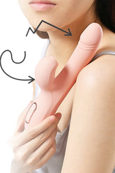 Do it Love - Klitoris ve G Noktası Simülasyonlu - Emme ve Titreşim Fonksiyonlu - Vibratör