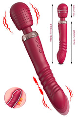 Do It Love - Üç Motorlu Topuzlu Teleskopik Güçlü Vibratör