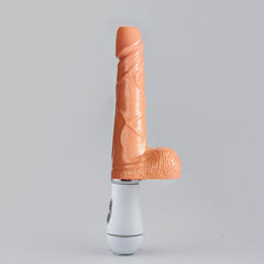 Do it Love - 12 Farklı Titreşim Ritmi - Çılgın Joe - Vibratör - Dildo 16cm