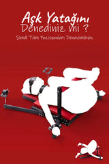Do It Love - Seks Pozisyon Yatağı – Aşk Yatağı Zevk – Ayarlanabilir Metal Esaret Yatağı - BDSM