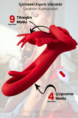 Do it Love - İçimdeki Kıpırtı Kelebek Vibratör - 9 Titreşimli ve 4 Çırpınma Modlu Uzaktan Kumandalı Vibratör