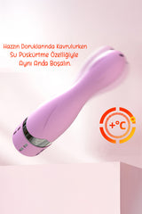 Do it Love - Klitoris Simülatörlü Titreşimli ve Su (Sperm) Püskürtme Fonsiyonlu Vibratör