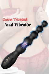 Do it Love - Anal Esnek Boğumlu Titreşimli Vibratör - Dijital Göstergeli Erkek / Kadın Kullanım
