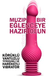 Do it Love - Muzip Vibratör - İleri Geri Hareket ve Titreşim - Şarjlı