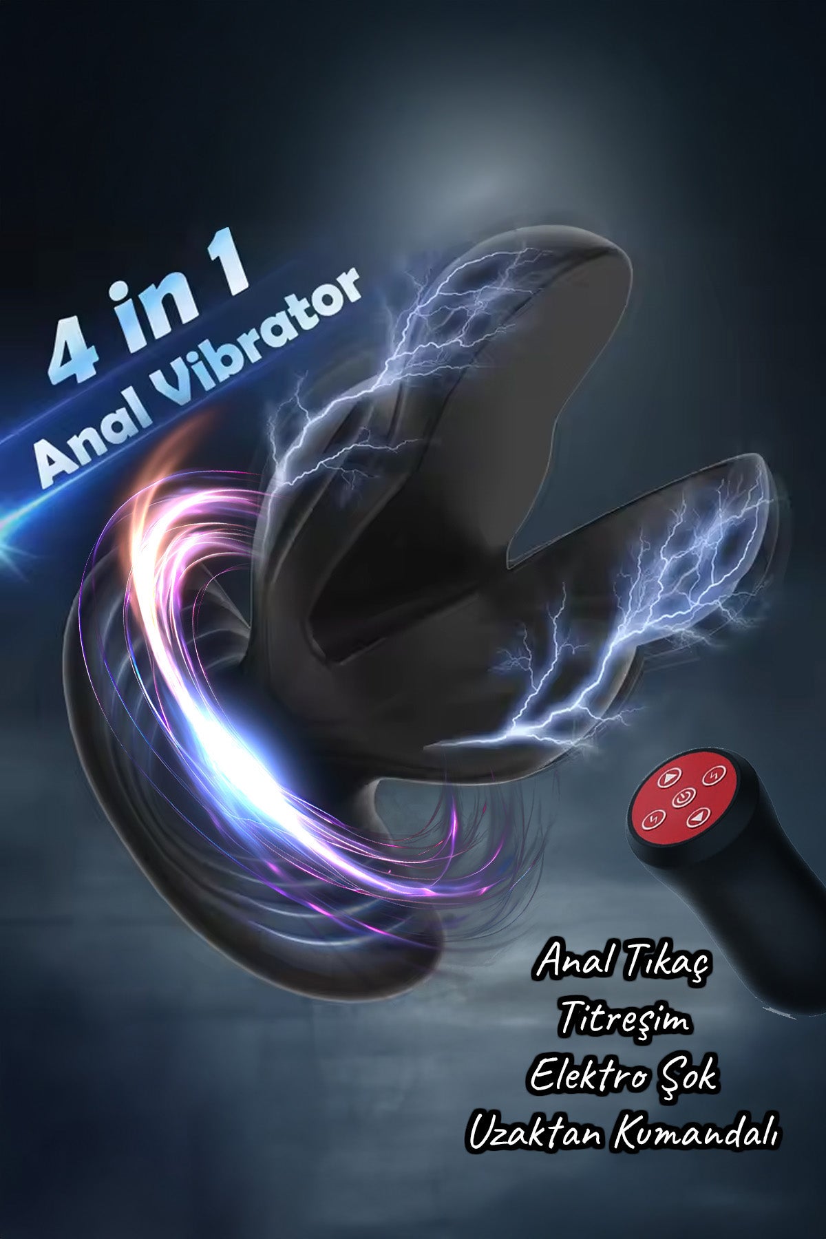 Do it Love - Ak Acs - Elektro oklu Anal Plug - Uzaktan Kumandal - DoitLove Do it Love - Ak Acs - Elektro oklu Anal Plug - Uzaktan Kumandal - DoitLove