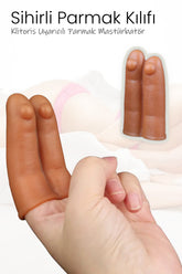 Do it Love - Sihirli Parmak Mastürbatör - Klitoris Uyarıcılı - Parmak Kılıfı