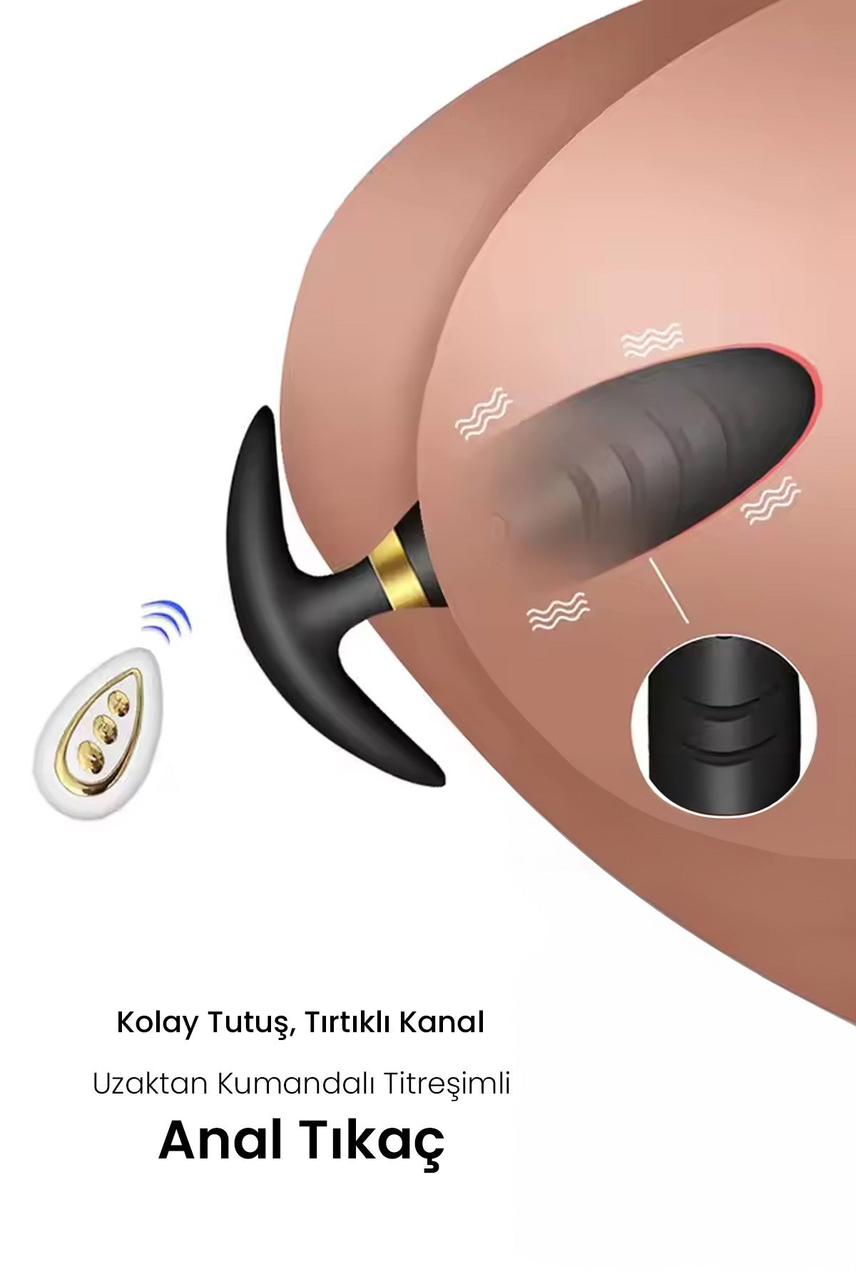 Do it Love - Anal Vibratr - Anal Tka - 10 Farkl Titreim Modu - Si DoitLove Do it Love - Anal Vibratr - Anal Tka - 10 Farkl Titreim Modu - Si DoitLove