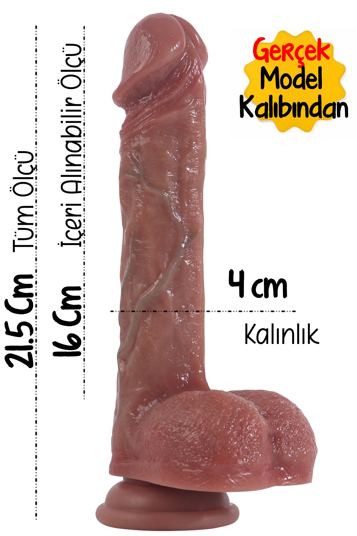 Do it Love – Uzaktan Kumandalı İleri Geri Hareketli ve Titreşimli Premium Realistik Dildo