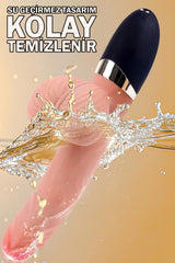 Do it Love - Sallanan Testisli Vibratör İleri Geri Hareketli ve Titreşimli - Soft Esnek Deri - Fresh Kullanım