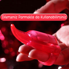 Do it Love - Dil Vibratörü - Yalama Vibratörü - Zevk Şelalesi - Orgazm Vibratörü