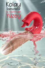 Do it Love - Fantasy Dream Dilli Hareketli Dildo - Titreşim, İleri Geri ve Ağız simülasyonu
