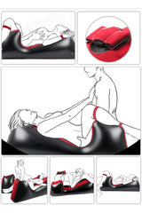 Do it Love - Kelepçeli Şişirilebilir BDSM Esaret ve Sex Pozisyon Yatağı