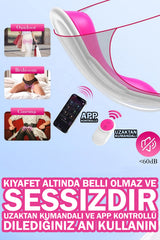 Do it Love – Smart Ped Görünümlü Vibratör (Uzaktan Kumandalı & App Kontrollü)