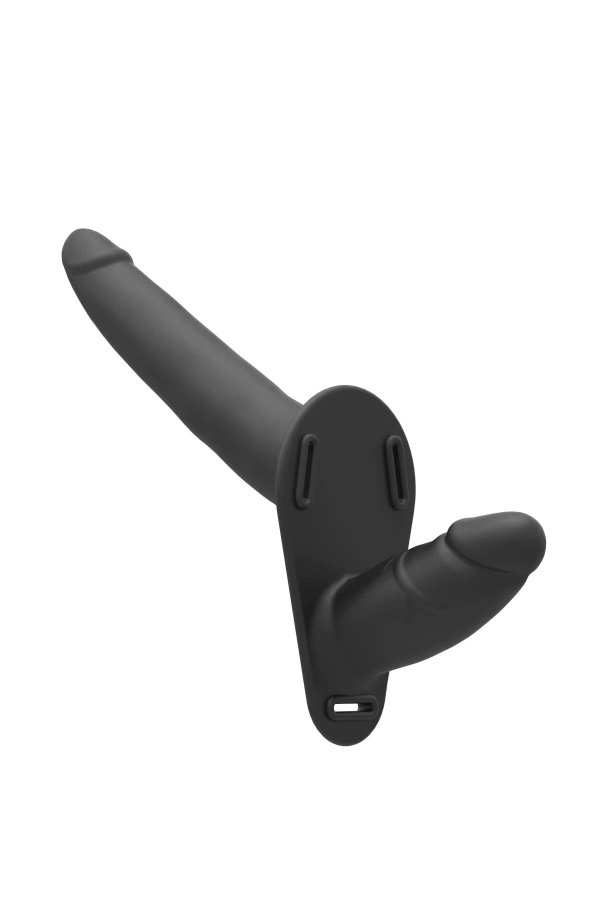 Do it Love - Kadın Çiftler İçin Çift Yönlü  Dildo Strapon Oyuncak - Double Zevk - Kara Sevda