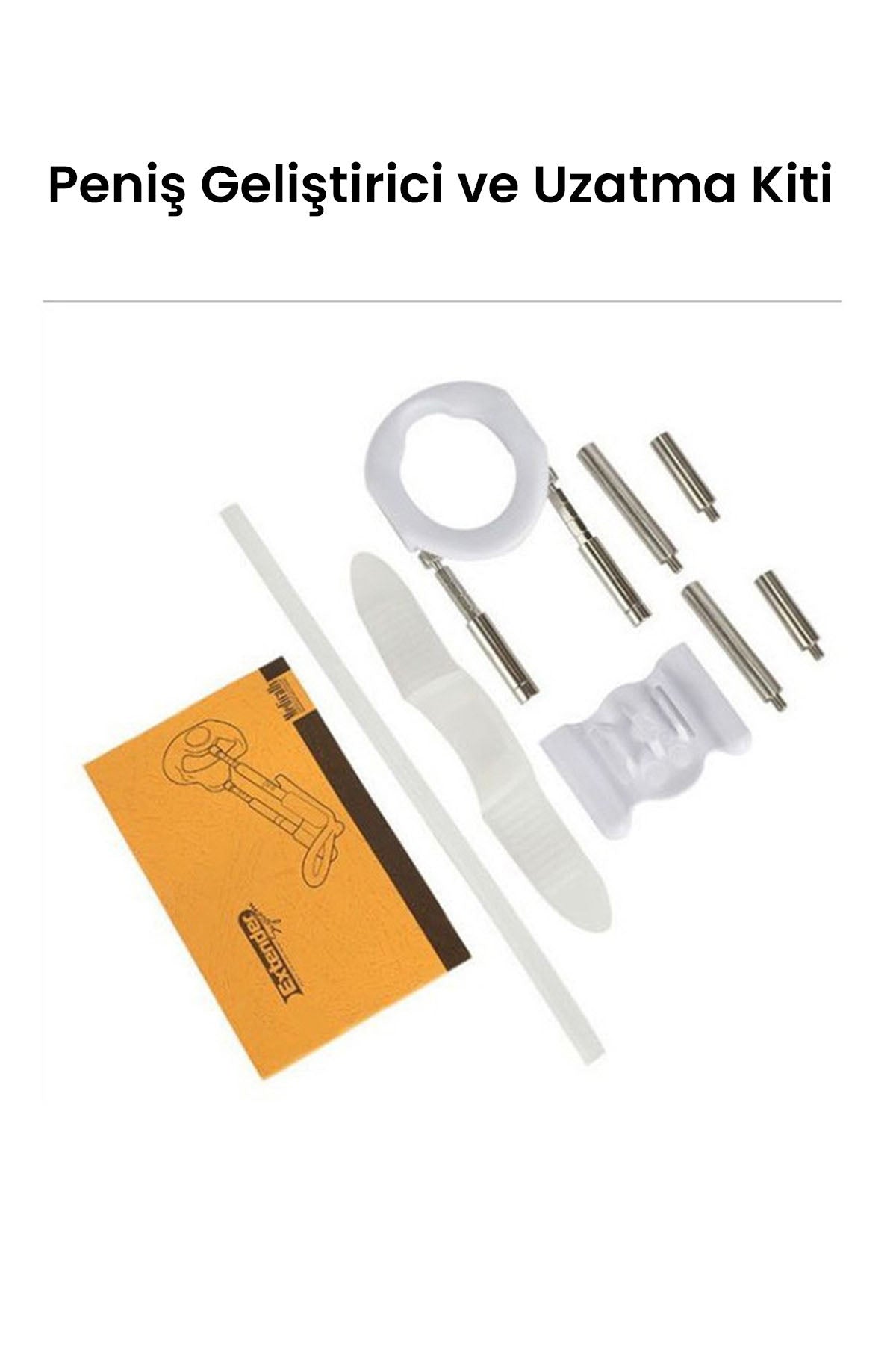 Do it Love - Pro Extender System Medikal Penis Geliştirme ve Uzatma Kiti