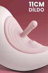 Do it Love - Binilebilir Sallanan At Eğeri Sex Makinesi - Mobil Uygulama -Emme ve İleri Geri Hareket - Titreşim Modları