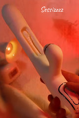 Do it Love - Titreşimli, Dil Çırpma ve Vakumlu 3 ü 1 Arada Soft Yüzeyli Muzip Vibratör