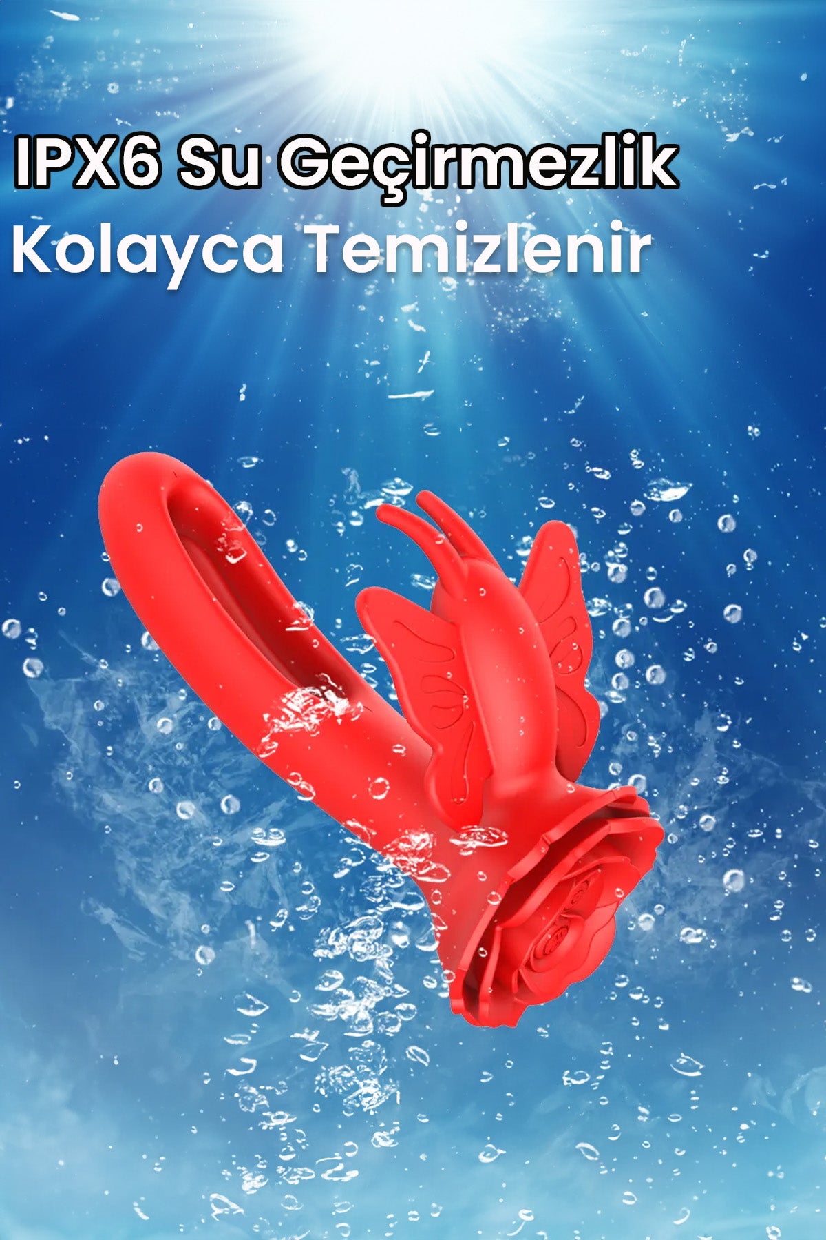 Do it Love - İçimdeki Kıpırtı Kelebek Vibratör - 9 Titreşimli ve 4 Çırpınma Modlu Uzaktan Kumandalı Vibratör